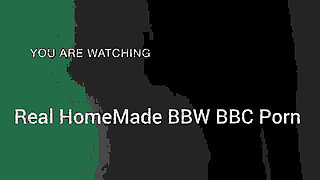 Spanking My Booty Solo DP BBC Training