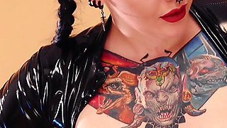 Fetish JOI jerk off instructions - POV Lesbian
