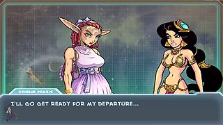 Uncensored guide for Akabur's starlet channel features some public flashing and milking action