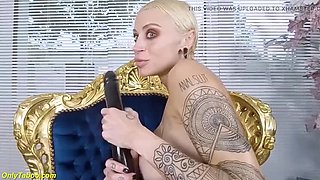 Flexible MILF Sasha Beart Takes Double Penetration in All Holes