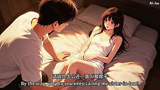 In Front of My Brother's Prese, My Sister Actually Did Such a Thing to Me.this Is Just Too Exciting. Episode 2 Ai-generated