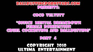 Coco Velvett - Dick Eating FemDom