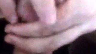 Wanking Our Big Cocks Together