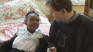 British Black Vintage Slut Anal Hardcore