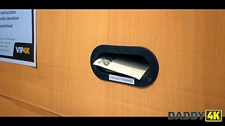 Daddy4k. pervy fiancee made his dad sense so well