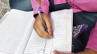 Indian Teacher Rubina Gup Fucks Young Student in Hindi Sex Video - Desi School Uniform Hardcore