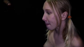 The jizz matches your blue eyes, McKenna!