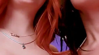 Filthy Bimbo Breeding! Oily Big Tits in Microbikinis JOI