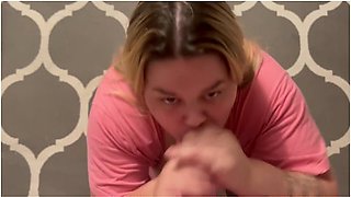 The ultimate giveaway blowjob, no strings attached