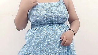 Indian College Girl