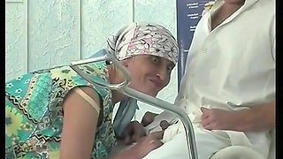 Granny fucked by a doctor