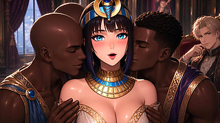 (( ANIME RUSSIAN + BBC )) " Interracial Cuckold " Part 2 = Hot Wife Russian MILF, first time with a BBC ANAL (AI GENERATED)