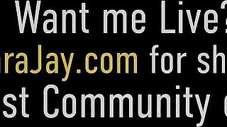 Sara Jay's lingerie porn by Sara Jay