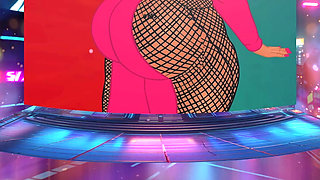 Cherokee D'ass: Backalleytoonz Fantasy Parody - Uncensored Anime Sex Scenes & Wild Cartoon Fucking