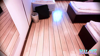 Naughty Ferry Stewardess Secret Affair and Pregnancy Twist