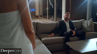 Gorgeous Gold Digger Is Seduced by Dad Gizelle Blanco, Manuel Ferrara
