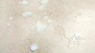 Big Sperm on Big Ass! Hard Fuck Hairy Pussy