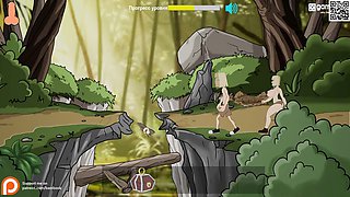 Big boobed mommy joins in on the fun for a wild threesome