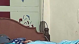 Stepmom Seducing Her Son While Massage Her Leg Desi Indian Stepmom Fucking