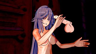 3d anime  Big Ass  Big Tits  sex