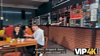 Vip4k. fuck this bastard and let's pound in the restroom! \ud83d\udca6