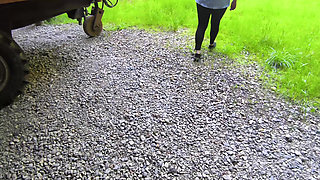 Training for World Record in Vaginaslapping No.1 - Part 11