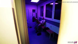 Skinny German Teen Vivi Vallentine Seduces Stranger for Hardcore Gym Sex