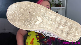 Lick My Filthy Festival Shoes Clean