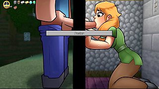 Girl want, knead, creampied