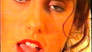 hardcore amateur blowjob and cumshot on her face