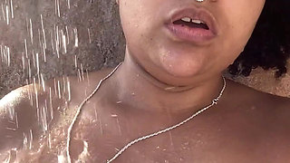 BBW Shower Outisde