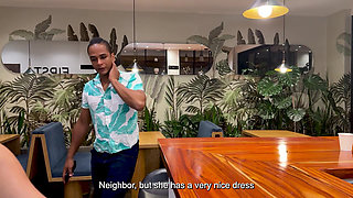My Scorned Neighbor Fucks Me so Good I Don't Think He'll Ever Go Back to His Wife - Naty Delgado & Matamoros