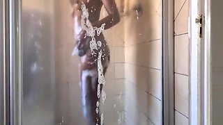 Naughty Indian Girl Taking A Sexy Shower