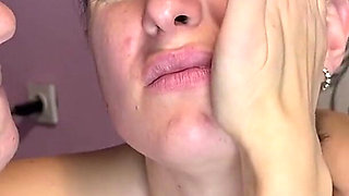 Red Cheek Spank Play