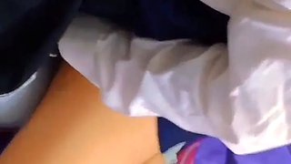 Ok Profesor lo dejo que Frote mi conchita pero ¡NO le permito penetración! ¡Maldito ROMPISTE Nuestro Acuerdo y mi culito! :'( SEXO Casero Real con Morra de Escuela MEXICANA
