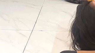 Passionate Indian Couple Doing Extreme Sloppy Blowjob Until Cum in Mouth