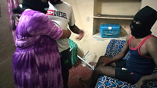 My Girlfriend, Friend & I - Threesome Hot Sex