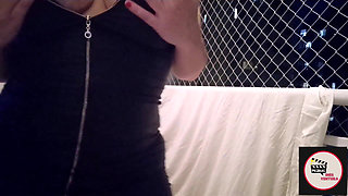 Oral and Anal Sex on the Balcony