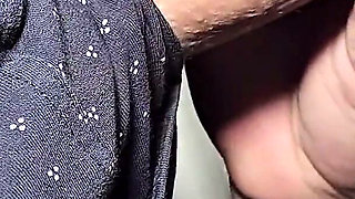 Blowjob in the Absence of His Wife! Close up
