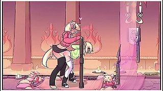 Max The Elf : ( Animation ) Futa Sexy Girls - Stepsister Shows Me Toys To Fuck Together