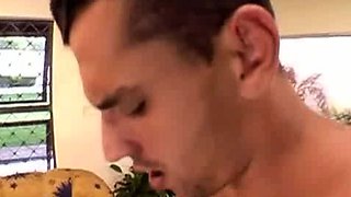 Big Titty Brunette Babes in Hardcore Anal Fun