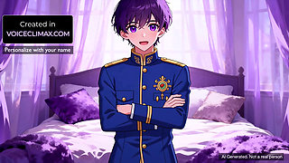 Prince Yuki Broken: Pretty Royal Prince Begs for Cock - Degradation Corruption Yaoi JOI