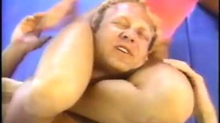 Mixed wrestling + lift: Blonde, Fetish  Hentai Porn