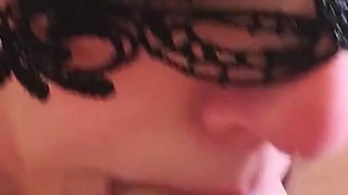 Lunch Time Blowjob with Swallow