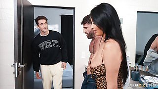 Splendid Anissa Kate and Siri Dahl - doggystyle scene - Brazzers Exxtra