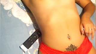 My Boyfriend Likes to Record Me While I Dance to Him Very Sensually and I End up as He Likes, That I Get Multiorgasmic