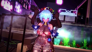 Genshin Impact - Slutty Ganyu Ntr Sex - 3D Hentai Animations