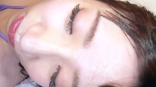 Real amateur slut gloryhole blowjob cumshot