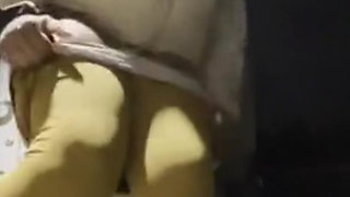 Risky Pissing Outdoors Spreading My Pussy