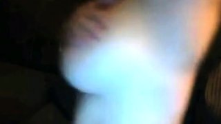 BBW Webcam Girl Flashes Her Huge Tits